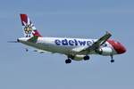 Edelweiss, A320-200, HB-JLS,  Oberalp , 22.6.25, Zürich