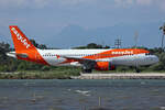 easyJet, G-EZTG, Airbus A320-214, msn: 3946, 25.Mai 2025, CFU Corfu, Greece.