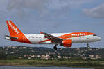 easyJet, G-EZUL, Airbus A320-214, msn: 5019, 23.Mai 2025, CFU Corfu, Greece.