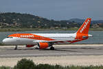 easyJet, G-EZUL, Airbus A320-214, msn: 5019, 23.Mai 2025, CFU Corfu, Greece.