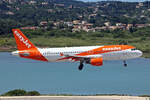 easyJet, G-EZUN, Airbus A320-214, msn: 5046, 27.Mai 2025, CFU Corfu, Greece.