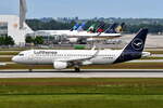 D-AIUG , Lufthansa , Airbus A320-214(WL) , 27.05.2025 , München ,  Franz Josef Strauß  , 