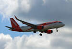 Easyjet Europe, Airbus A 320-214, OE-IBF, BER, 29.05.2025