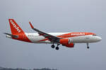 easyJet Switzerland, HB-JXO, Airbus A320-214, msn: 8390, 23.Mai 2025, CFU Corfu, Greece