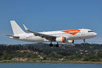 easyjet Europe, OE-IBS, Airbus A320-214, msn: 6422, 27.Mai 2025, CFU Corfu, Greece.