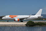 easyjet Europe, OE-IBS, Airbus A320-214, msn: 6422, 27.Mai 2025, CFU Corfu, Greece.
