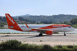 easyJet Europe, OE-ICD, Airbus A320-214, msn: 7104, 25.Mai 2025, CFU Corfu, Greece.
