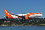 easyJet Europe, OE-ICT, Airbus A320-214, msn: 6550, 27.Mai 2025, CFU Corfu, Greece.