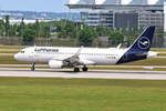 D-AIUB , Lufthansa   Rendsburg   , Airbus A320-214(WL) , München ,  Franz Josef Strauß  , 29.05.2025
