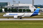 D-AIUZ , Discover Airlines , Airbus A320-214(WL) , 29.05.2025 , München ,  Franz Josef Strauß  , 