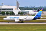 D-AIWB , Discover Airlines , Airbus A320-214(WL) , München ,  Franz Josef Strauß  , 29.05.2025