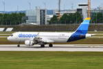 D-AIWE , Discover Airlines , Airbus A320-214(WL) , München ,  Franz Josef Strauß  , 29.05.2025