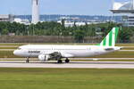 LZ-LAK , Condor , Airbus A320-214 , 29.05.2025 , München ,  Franz Josef Strauß  ,