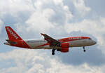 Easyjet Switzedrland, Airbus A 320-214, HB-JZY, BER, 29.06.2025