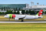 CS-TNT , TAP Air Portugal , Airbus A320-214(WL) , München ,  Franz Josef Strauß  , 30.05.2025