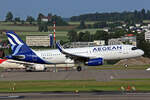 Aegean Airlines, SX-DGY, Airbus A320-232, msn: 6611, 09.Juni 2025, ZRH Zürich, Switzerland.