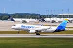 D-AIUU , Discover Airlines , Airbus A320-214(WL) , 30.05.2025 , München ,  Franz Josef Strauß  , 