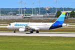 D-AIWC , Discover Airlines , Airbus A320-214(WL) , 30.05.2025 , München ,  Franz Josef Strauß  , 