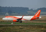 Easyjet Europe, Airbus A 320-214, OE-ICB, BER, 27.07.2025