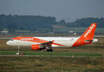 Easyjet Europe, Airbus A 320-214, OE-ICF, BER, 27.07.2025