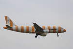 Condor, Airbus A 320-214, D-AICU, BER, 27.07.2025
