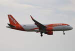 Easyjet Europe, Airbus A 320-214, OE-IZJ, BER, 27.07.2025