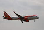Easyjet Europe, Airbus A 320-214, OE-IBF, BER, 27.07.2025