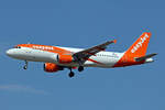 easyJet Europe, OE-IDT, Airbus A320-214, msn: 6824, 02.Juli 2025, MXP Milano Malpensa, Italy.