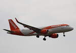 Easyjet Europe, Airbus A 320-214, OE-IJJ, BER, 27.07.2025