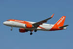 easyJet Europe, OE-IVT, Airbus A320-214, msn: 7632, 02.Juli 2025, MXP Milano-Malpensa, Italy.