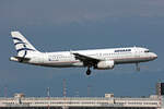Aegean Airlines, SX-DGD, Airbus A320-232, msn: 4065, 02.Juli 2025, MXP Milano Malpensa, Italy.
