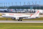 TS-IMW , Tunisair , Airbus A320-214(WL) , 30.05.2025 , München ,  Franz Josef Strauß  , 