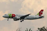 TAP Air Portugal, CS-TNK, Airbus A320-214, msn: 1206,  Teofilo Braga , 03.Juli 2025, MXP Milano Malpensa, Italy.