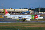 TAP Air Portugal, CS-TNN, Airbus A320-214, msn: 1816,  Gil Vicente , 03.Juli 2025, MXP Milano Malpensa, Italy.