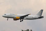 Vueling Airlines, EC-OFH, Airbus A320-214, msn: 4098, 03.Juli 2025, MXP Milano Malpensa, Italy.