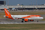 easyJet Europe, OE-IVU, Airbus A320-214, msn: 7637, 03.Juli 2025, MXP Milano-Malpensa, Italy.