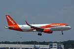 easyJet, OE-IZF, Airbus A320-214, msn: 6831, 03.Juli 2025, MXP Milano Malpensa, Italy.