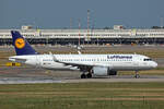 Lufthansa, D-AINI, Airbus A320-271N, msn: 7710, 11.Juli 2025, MXP Milano Malpensa, Italy.