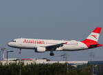 Austrian Airlines, Airbus A 320-214, OE-LBM, BER, 31.08.2025
