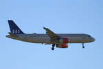 SAS, Airbus A 320-232, OY-KAS, BER, 31.08.2025