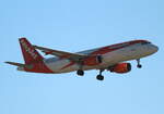 Easyjet Switzerland, Airbus A 320-214, HB-JXB, BER, 31.08.2025