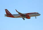 Easyjet Europe, Airbus A 320-214, OE-IJI, BER, 31.08.2025