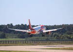 Easyjet Europe, Airbus A 320-214, OE-IJI, BER, 31.08.2025
