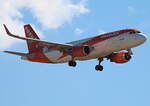 Easyjet Europe, Airbus A 320-214, OE-IJW, BER,, 31.08.2025