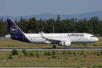 Lufthansa, D-AIWK, Airbus A320-214, msn: 9058,  Weiden in der Oberpfalz , 12.August 2025, FRA Frankfurt, Germany.