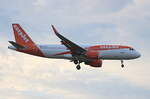 Easyjet Switzerland, Airbus A 320-214, HB-JXP, BER, 21.09.2025