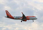 Easyjet Europe, Airbus A 320-214, OE-IVA, BER, 21.09.2025