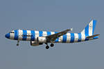 Condor, D-AICI, Airbus A320-212, msn: 1381,  Blue Sea , 13.August 2025, FRA Frankfurt, Germany.
