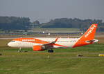 Easyjet Switzerland, Airbus A 320-214, HB-JXP, BER, 21.09.2025