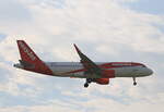 Easyjet Europe, Airbus A 320-214, OE-IJV, BER, 21.09.2025